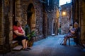 Montemerano, Grosseto, Tuscany, Italy - medieval village inÃÂ Maremma